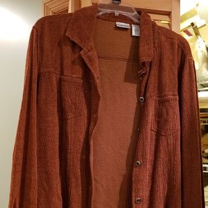Chico's - Bronze Blazer - Size 3